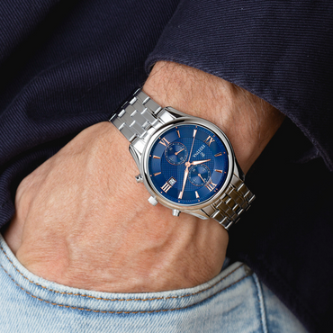 Festina F6854/6 Blue Chronograph Men's Watch