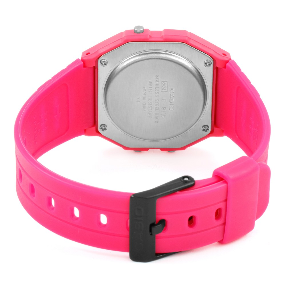Casio Digital Bright Pink Watch