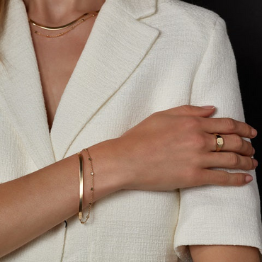 9ct Yellow Gold Square Signet Ring