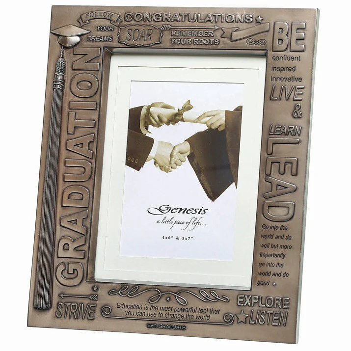 Genesis Graduation Frame 6"x4" & 5"x7"