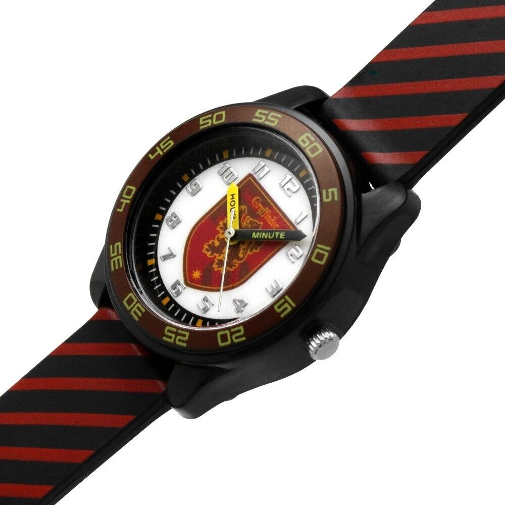 Harry Potter Kid's Analogue Analog Quartz Watch with Rubber Strap