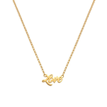 Belcher Chain with Name Necklace