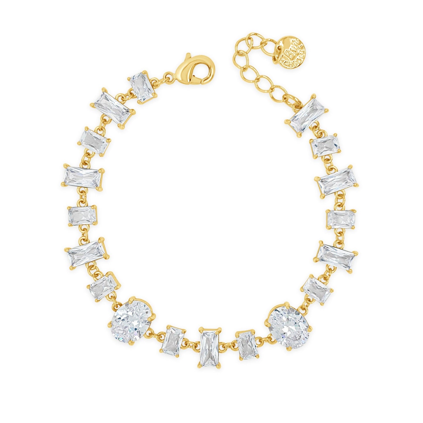 Absolute Jewellery Crystal Statement Bracelet