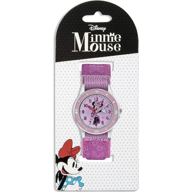 Minnie Time Teaching Watch Velcro Strap