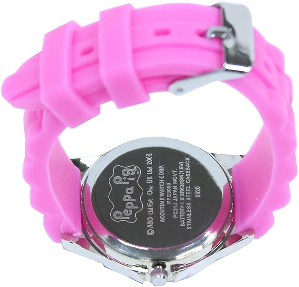 Peppa Pig Time Teaching Watch