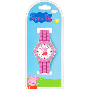Peppa Pig Time Teaching Watch