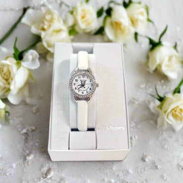 My First Holy Communion Chalice Watch White Strap