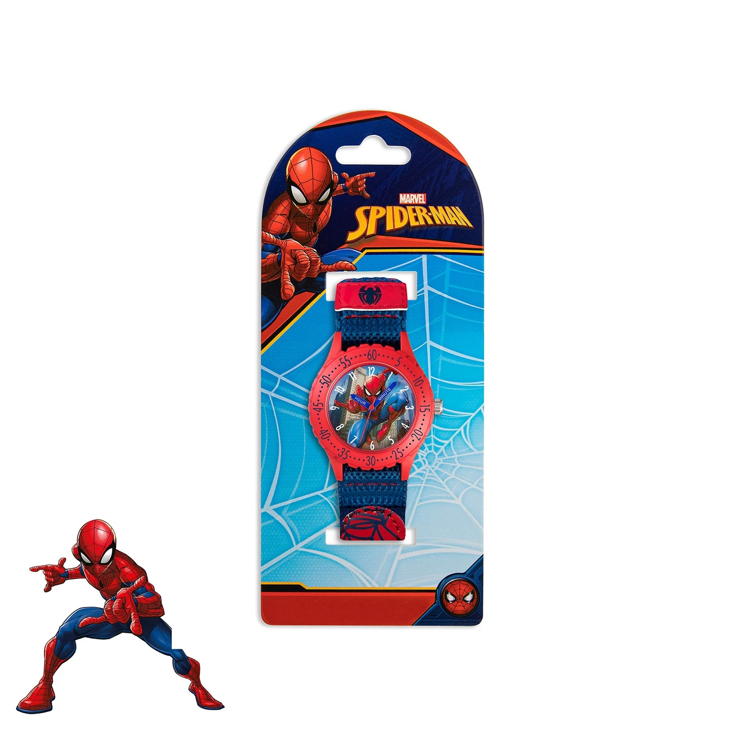 Spiderman Time Teaching Watch for Kids