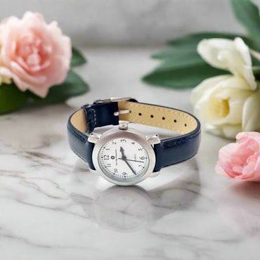 My First Holy Communion Black Strap Watch