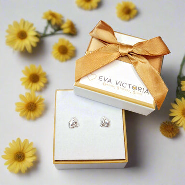 Horse Pendant & Earrings Sterling Silver Set