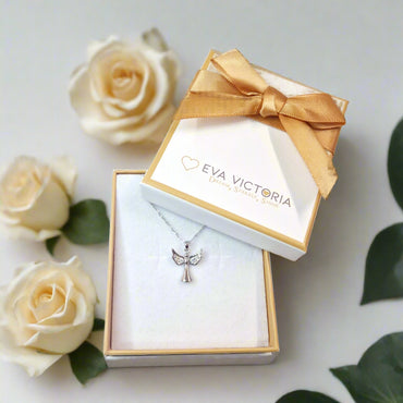 Angelic Sterling Silver Pendant for Children