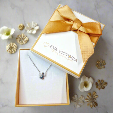 Guardian Angel Sterling Silver Pendant