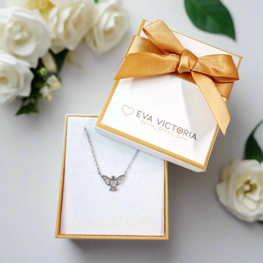 Dove of Peace Sterling Silver Confirmation Day Pendant