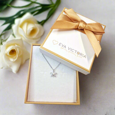 Pearl Flower Children Sterling Silver Pendant