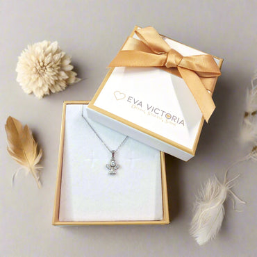 Destiny Angel Children Sterling Silver Pendant