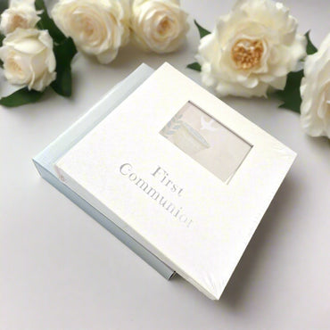 First Communion Photo Album - 4" x 6"