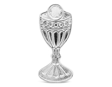 Communion Chalice Sterling Silver Tie Pin