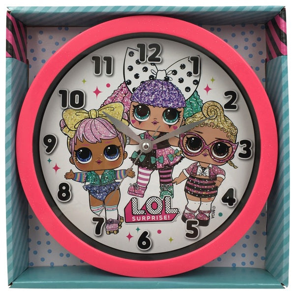 L.O.L. Surprise! Wall Clock