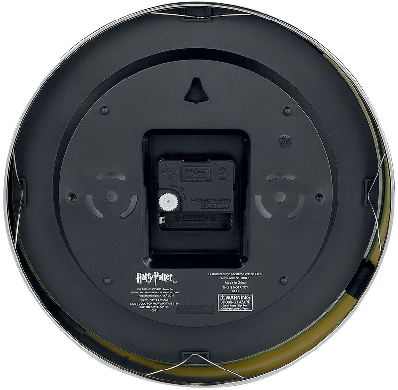 Gryffindor Motif Wall Clock