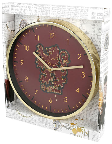 Gryffindor Motif Wall Clock