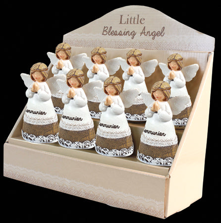 First Holy Communion Resin Angel Figurine