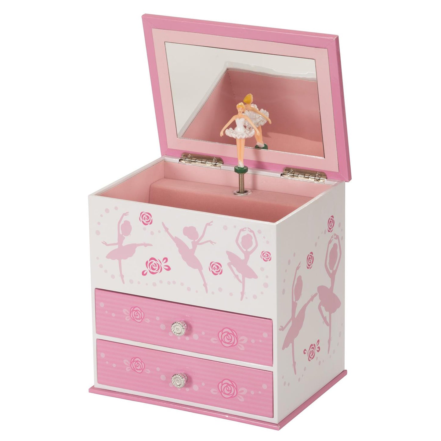 Christine Rose Ballerina Musical Kids Jewellery Box