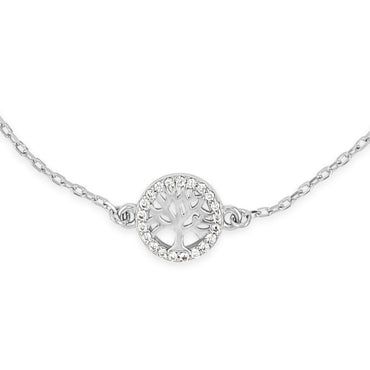 Tree of Life Children Sterling Silver Bracelet
