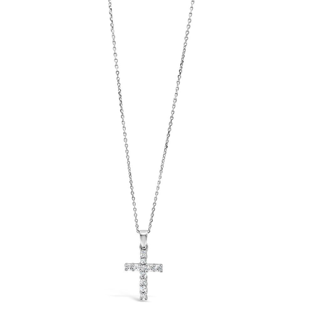 Aria Children Sterling Silver Cross Pendant