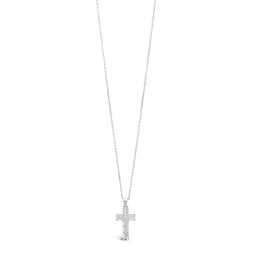 Emma Children Sterling Silver Cross Pendant