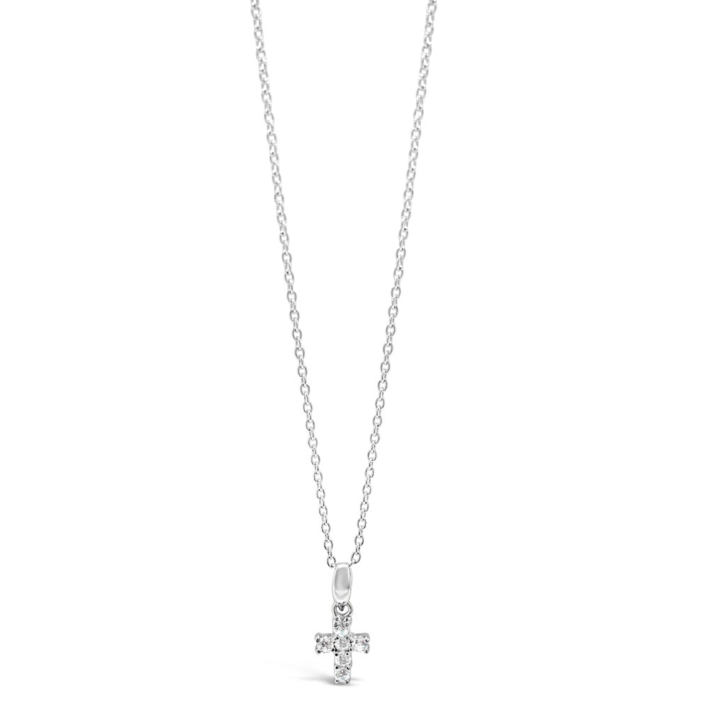 Grace Children Sterling Silver Cross Pendant