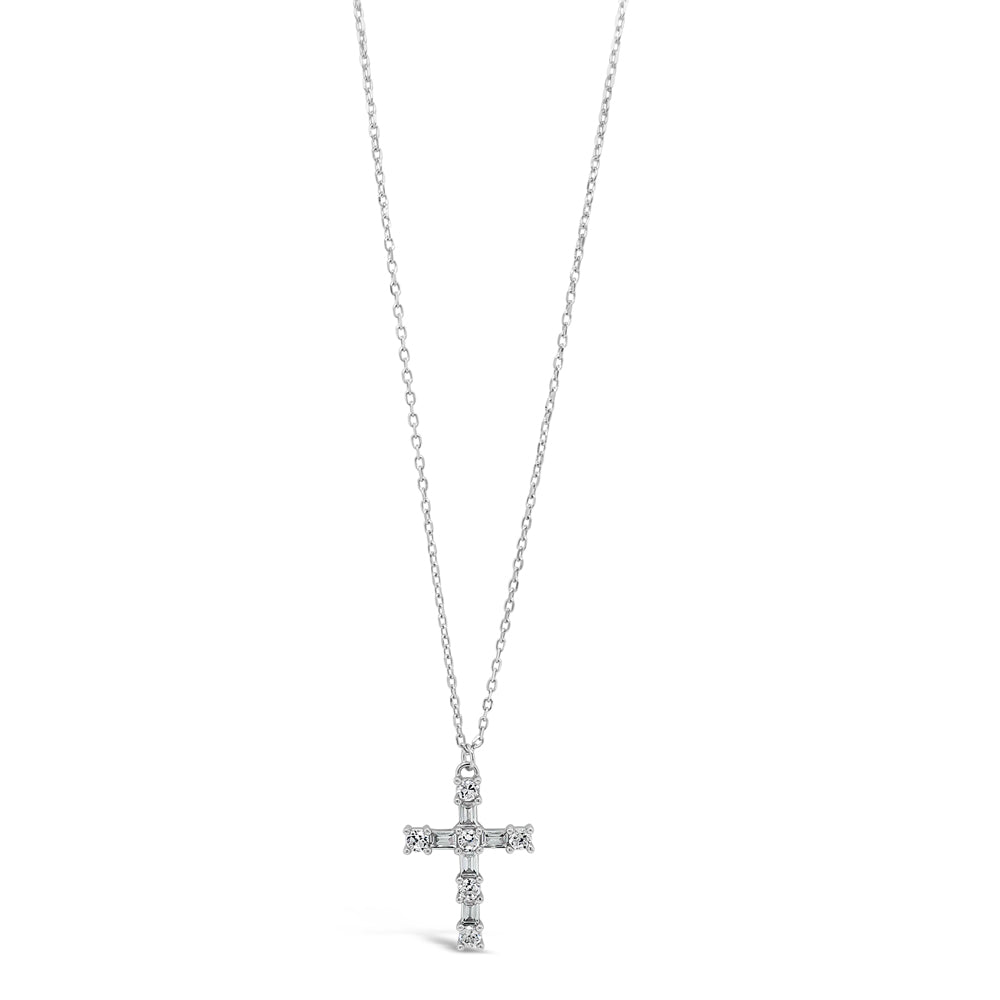 Leah Children Sterling Silver Cross Pendant