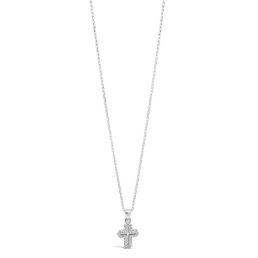 Bella Children Sterling Silver Cross Pendant