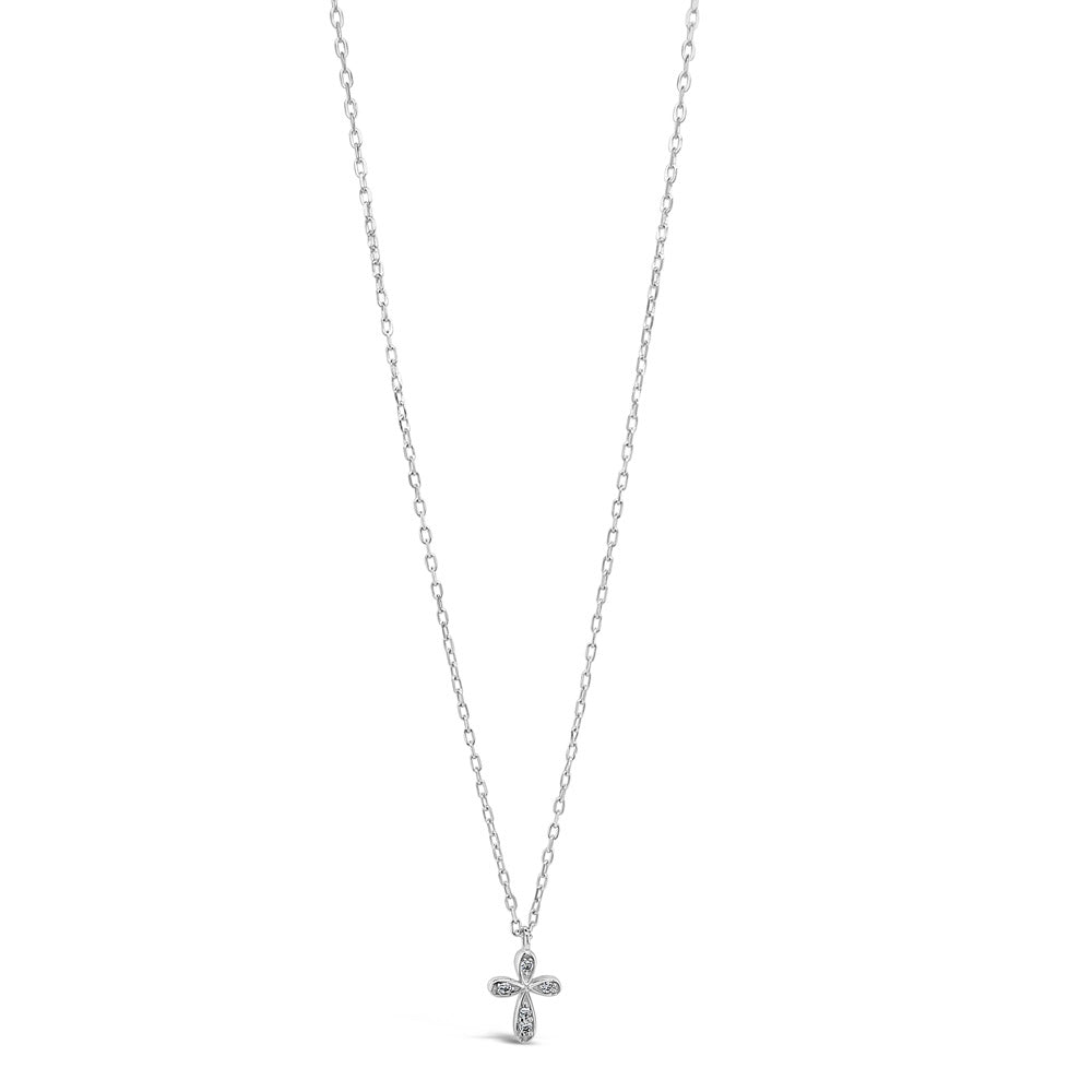 Claire Children Sterling Silver Cross Pendant