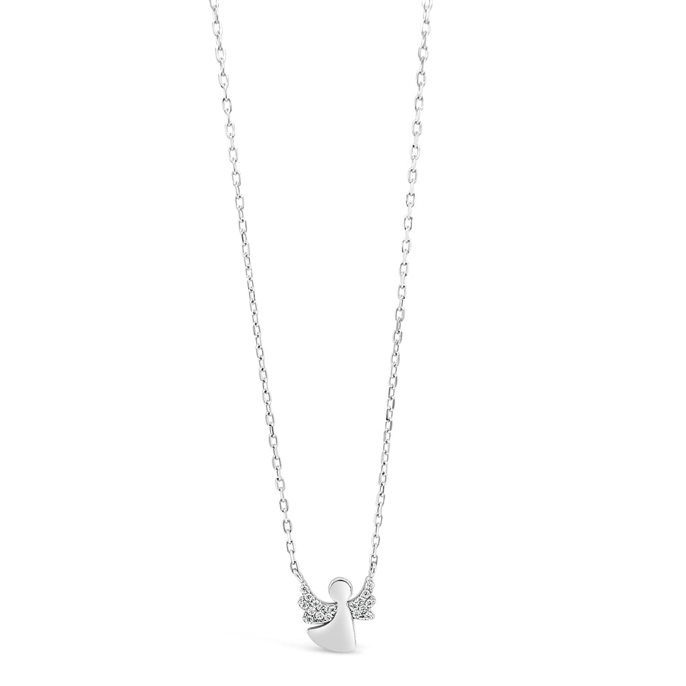Angelica Children Sterling Silver Angel Pendant