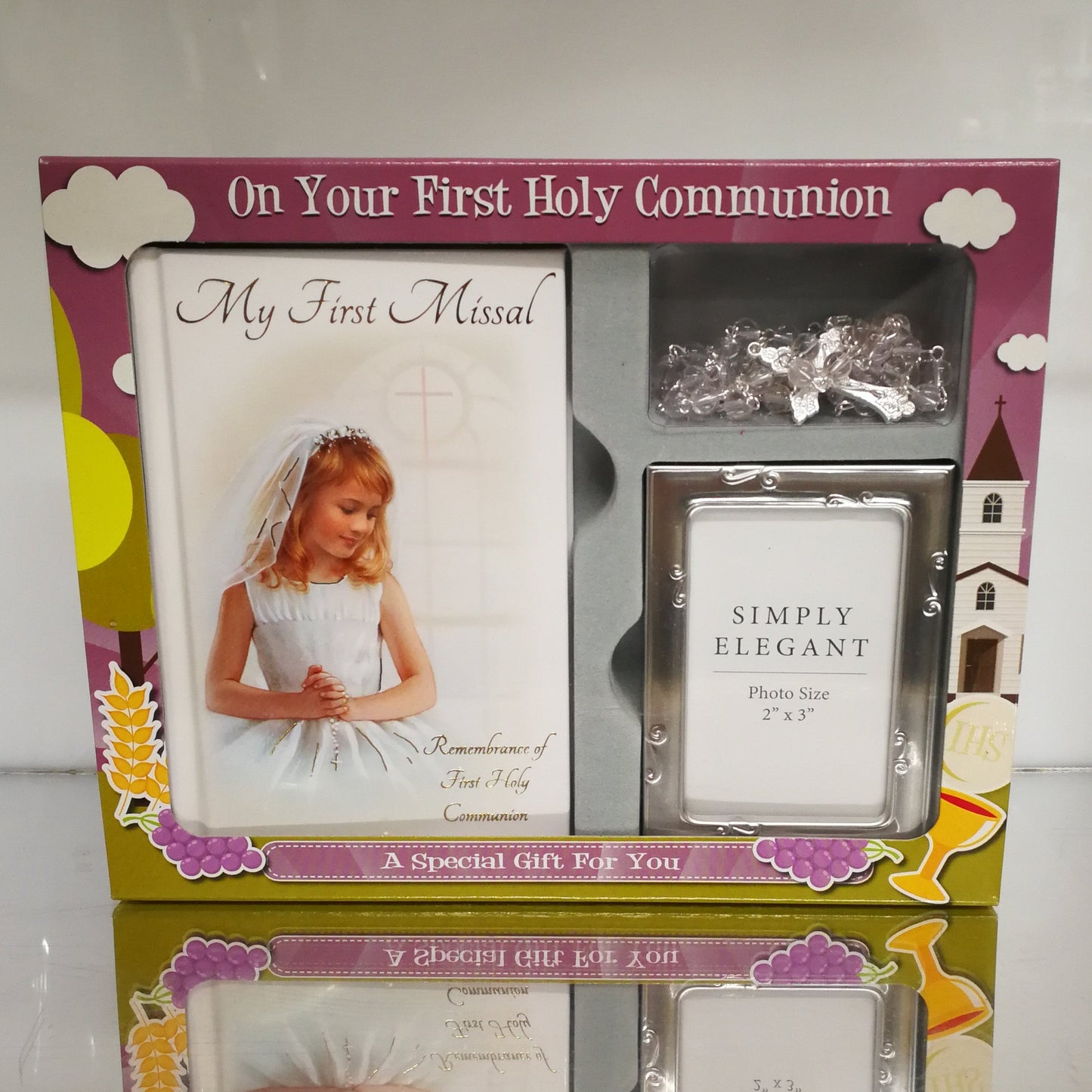 My 1st Missal First Holy Communion Girls Gift Set