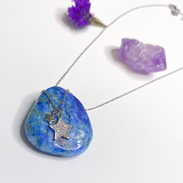 Shop Sandra Star Children Sterling Silver Charm Pendant