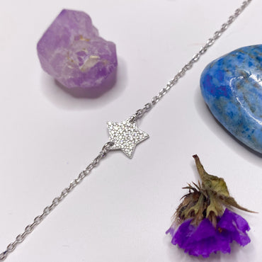 Shop Sandra Star Children Sterling Silver Bracelet