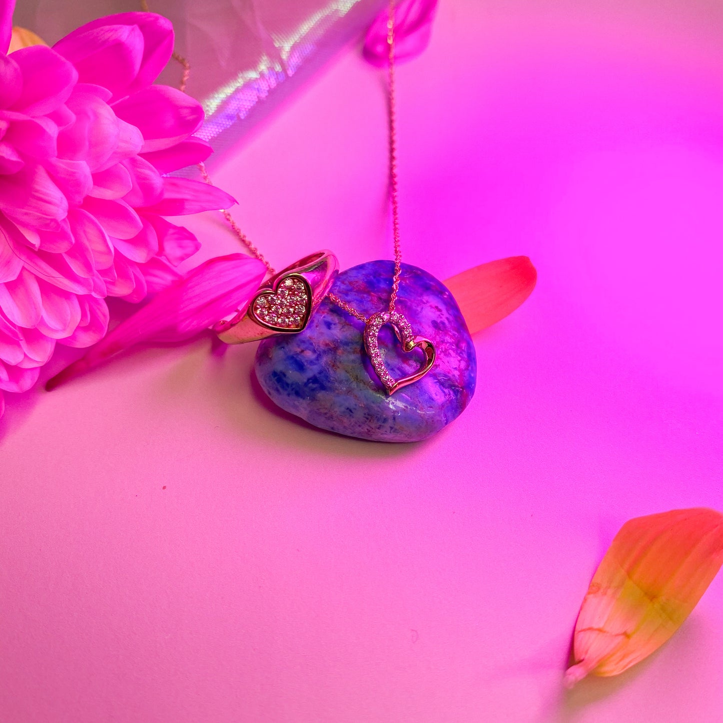 9ct Yellow Gold Heart Signet Ring Gift Pack