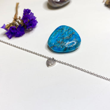 Charm Heart Children Sterling Silver Bracelet Ireland