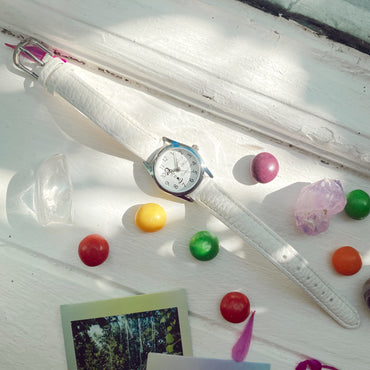 My Holy Communion White Watch with Chalice Face