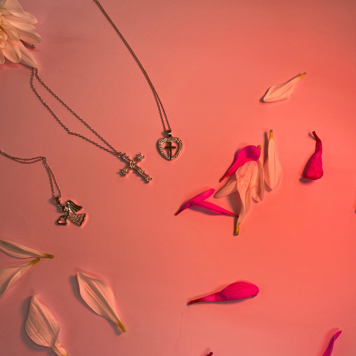 Charm Cross Pendant For Children