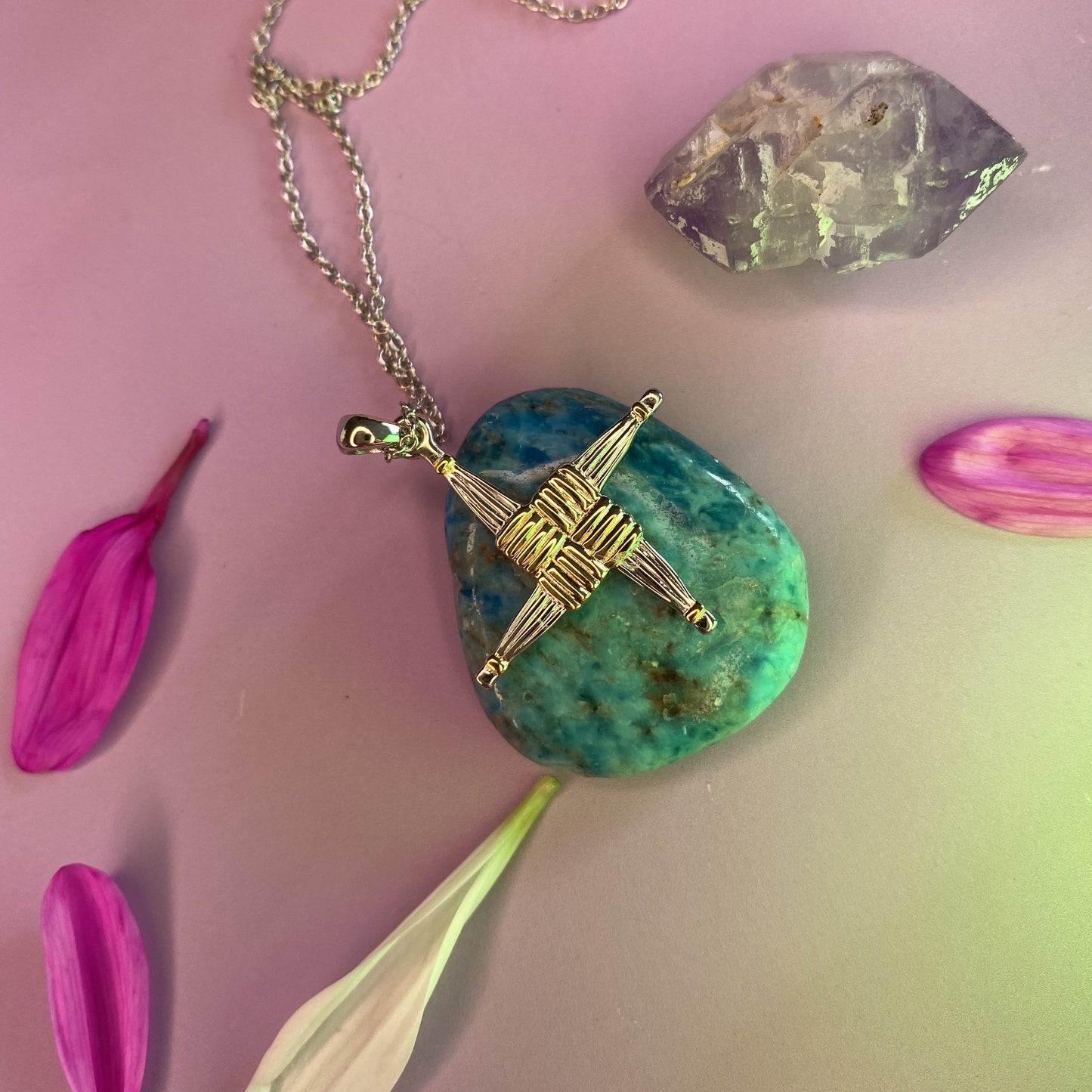 Shop St. Brigid's Cross 18ct Gold Plated Sterling Silver