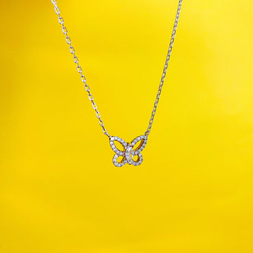 Shop Joy Butterfly Children Sterling Silver Pendant