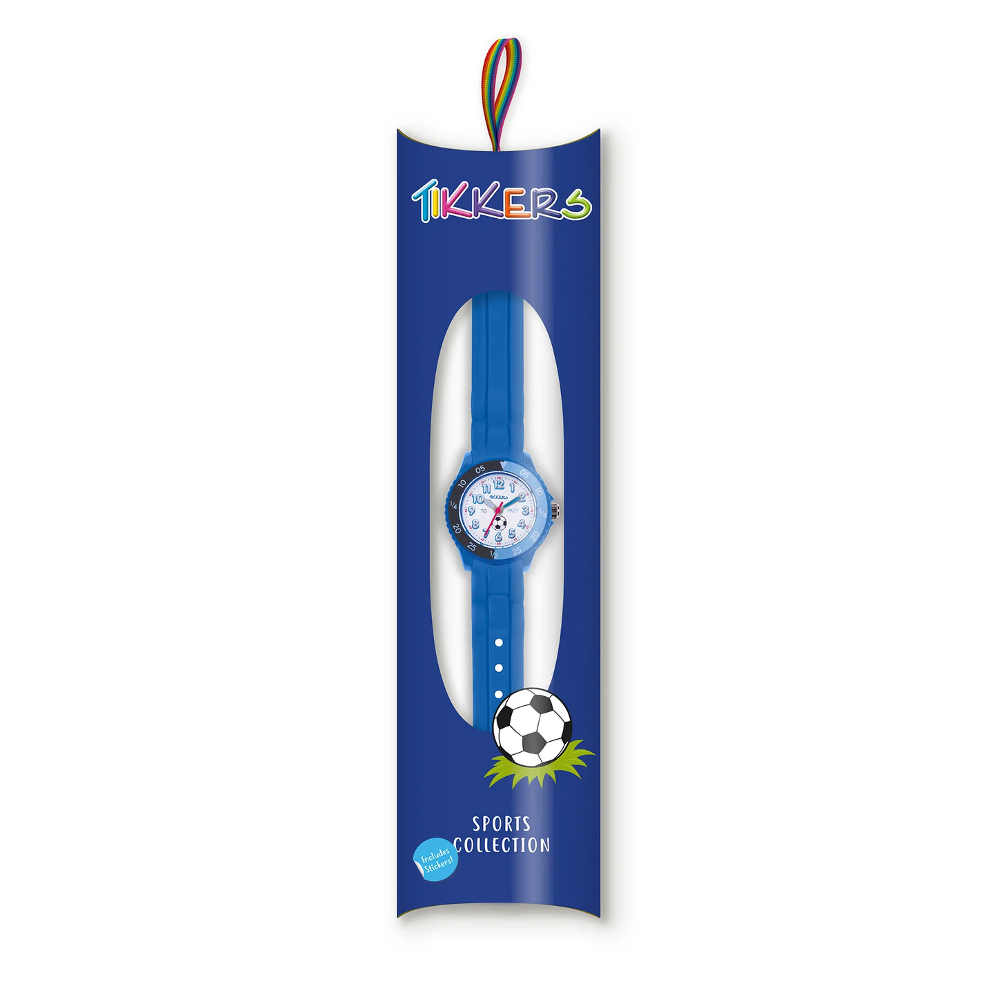 Tikkers Sports Collection Football Watch