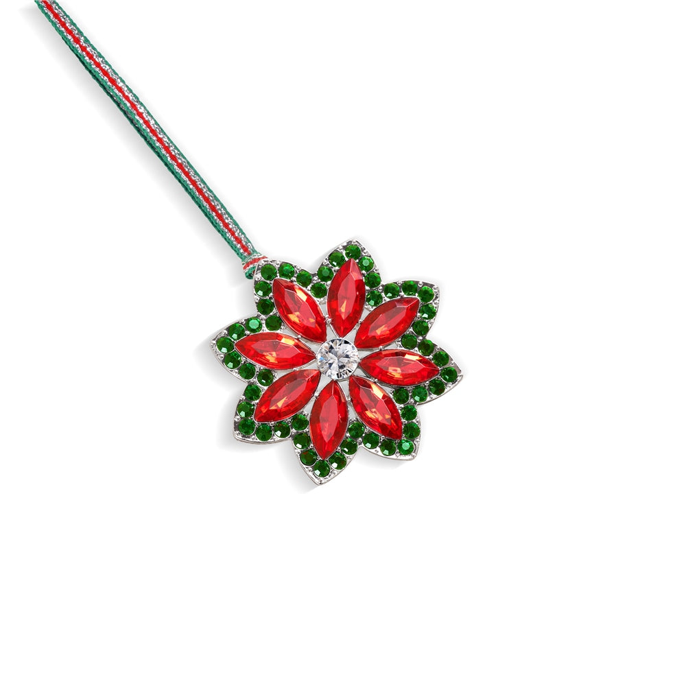 Poinsettia Hanging Newbridge Decoration