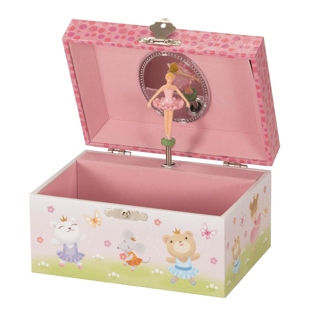 Anita Dancing Princess Musical Kids Jewellery Box