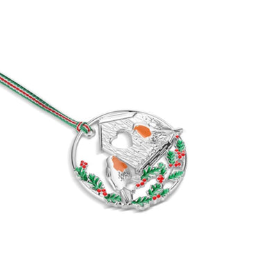 Robin Hanging Decoration by Newbridge Christmas