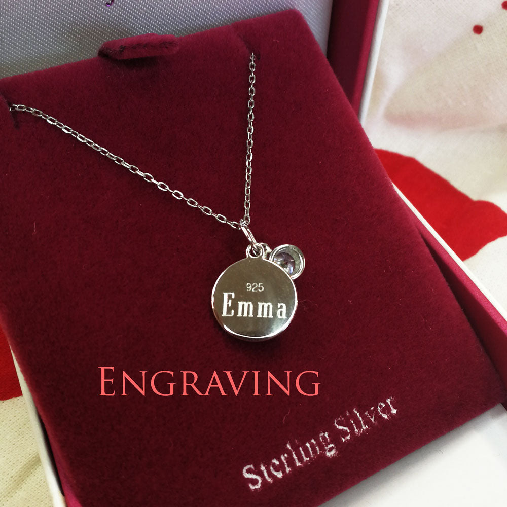 Engraving Service For Jewellery & Watches