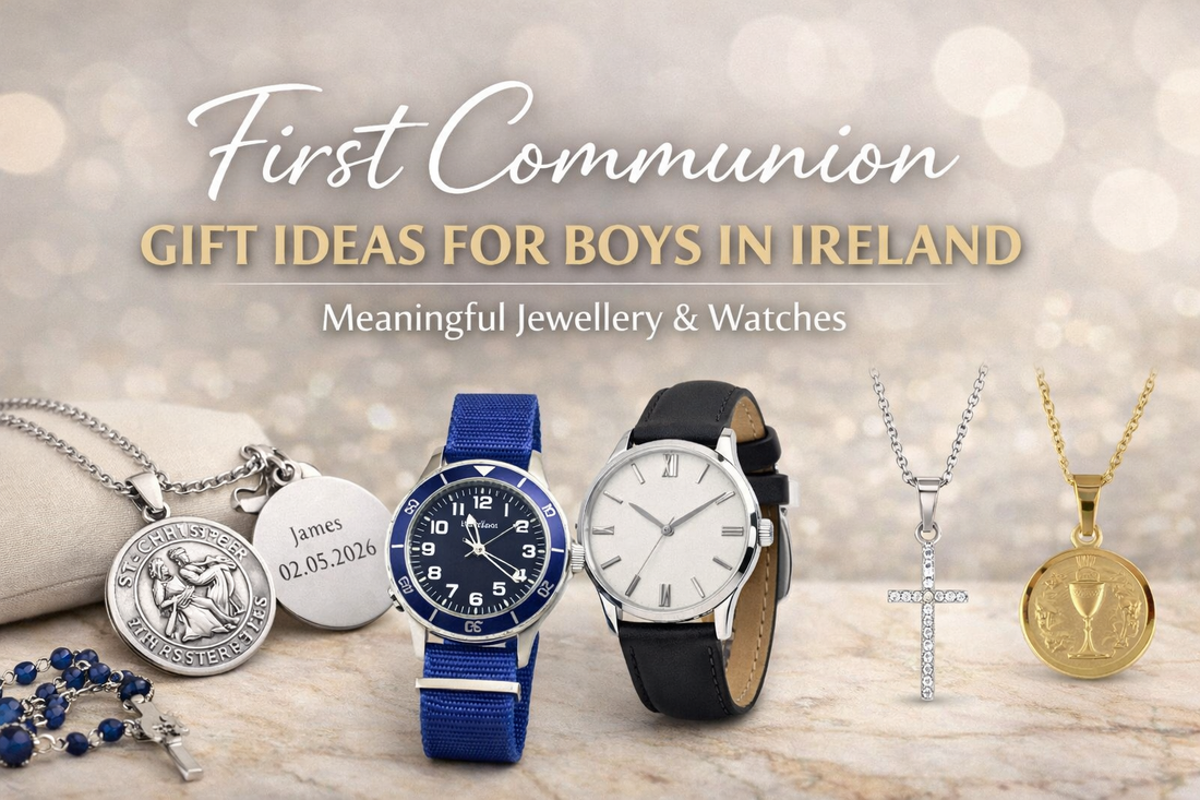 First Communion Gift Ideas for Boys in Ireland: Meaningful Jewellery & Watches
