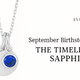 September Birthstone: The Timeless Sapphire